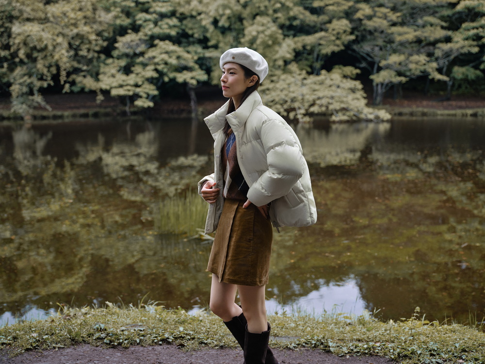 프로젝트엠, 배우 하영과 함께한 겨울 아우터 화보 공개  1184-Image